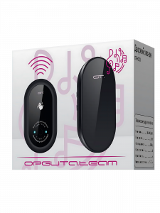 Звонок беспроводной сетевой 45 мелодий Орбита OT-HOC21 Черный